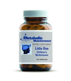 Metabolic Maintenance, LITTLE ONE (CHILDREN'S MULTI) 100 CAPS