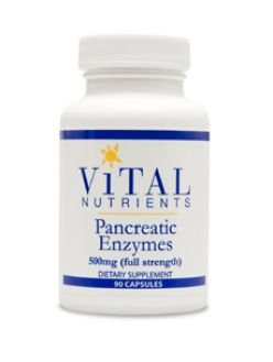 VN's, PANCREATIC ENZYMES 500 MG 90 CAPS
