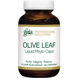 Gaia Herbs, Olive Leaf 500mg 60 sgels