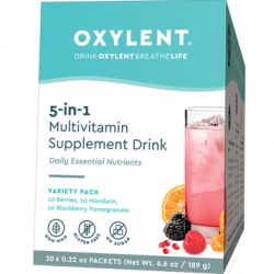 Oxylent Variety Pack 30 packets