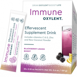 Oxylent Immune Blackberry Lemon 30 packets