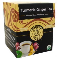 Buddha Teas Turmeric Ginger Tea