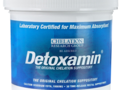 Detoxamin 30 Chelation Suppositories 1500 mg CaEDTA