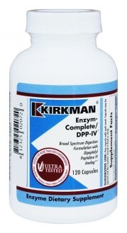 Kirkman`s EnZym-Complete/DPP-IV 120 Capsules 3pack