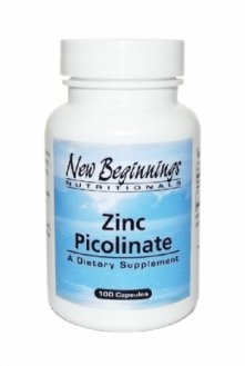 NB, Zinc Picolinate 50mg 100 capsules