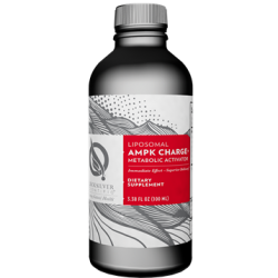 QuickSIlver AMPK Charge+ Liposomal 3.38 fl oz