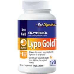 Enzymedica's Lypo Gold, 120 Capsules