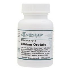 VRP`s Lithium Orotate  4.8 mg 120 Caps