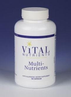 VN's Multi-Nutrients No Iron or Iodine 180 capsules