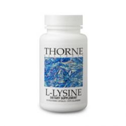 Thorne`s L-Lysine 500 mg 60 capsules