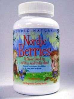 Nordic Naturals Nordic Berries 120 chew