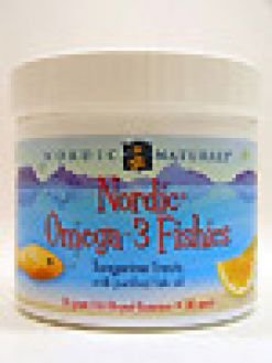Nordic Naturals Omega-3 Fishies 30 cnt