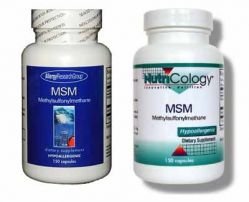 ARG`s MSM 500 mg 150 capsules