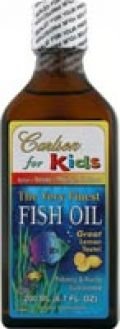 Carlson`s Fish Oil for Kids 200 ml