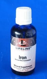 NB`s Liquid Ionic Iron 50 ml