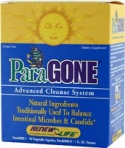 Renew Life`s ParaGONE Advanced Cleanse System 2-part Kit