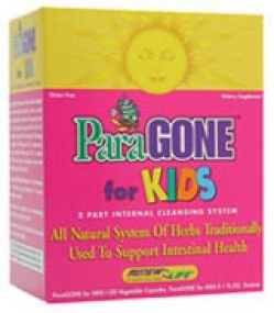 Renew Life`s ParaGone for Kids 2-part Kit