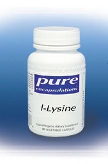 Pure`s l-Lysine 500 mg 90 vcaps