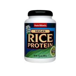 Nutribiotic`s Rice Protein Vegan Plain 1 Lb. 5 oz (~600 gr)